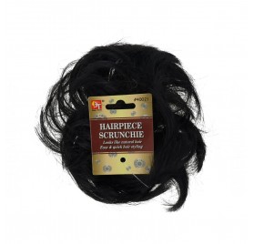 Beauty Town Hair Profissional Scrunchie Preto (40021)