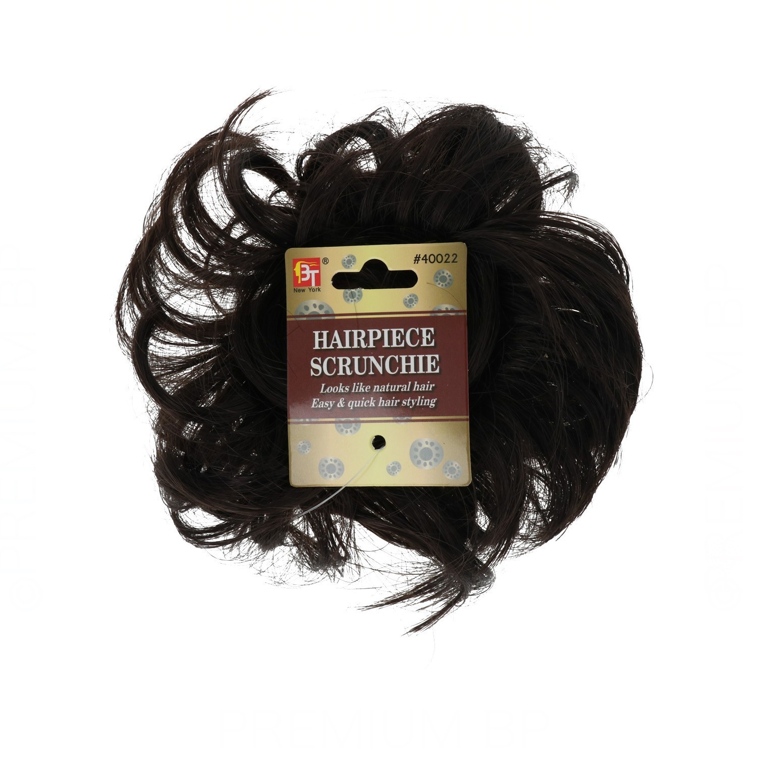 Beauty Town Hair Profesional Coletero Natural Negro (40022)