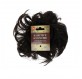 Beauty Town Hair Profesional Coletero Natural Negro (40022)