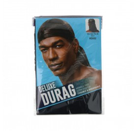 Beauty Town Net Cool & Sleek Deluxe Durag Black (Hdu02)