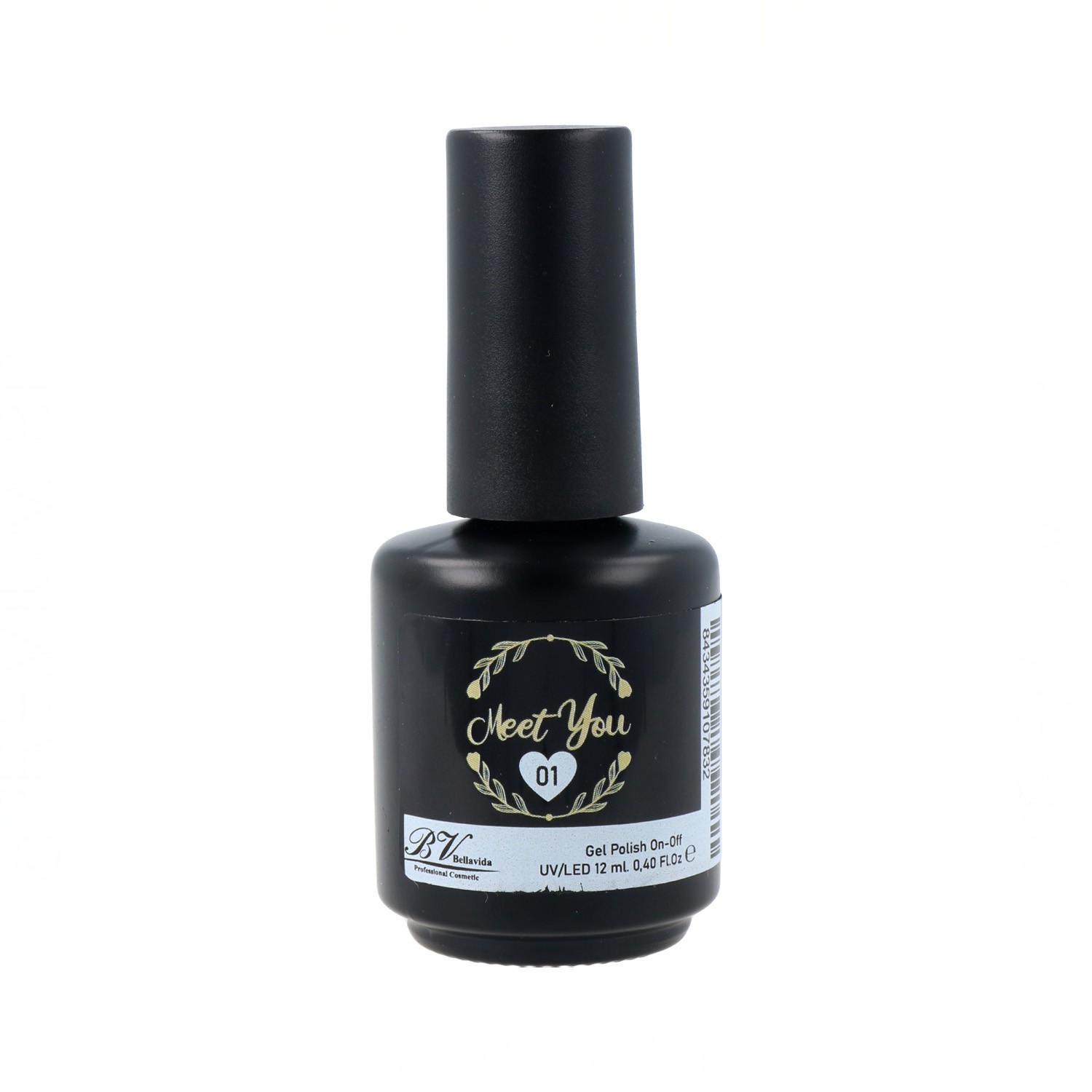 Bella Vida Meet You Gel Polish Uv/Led 01 12 ml