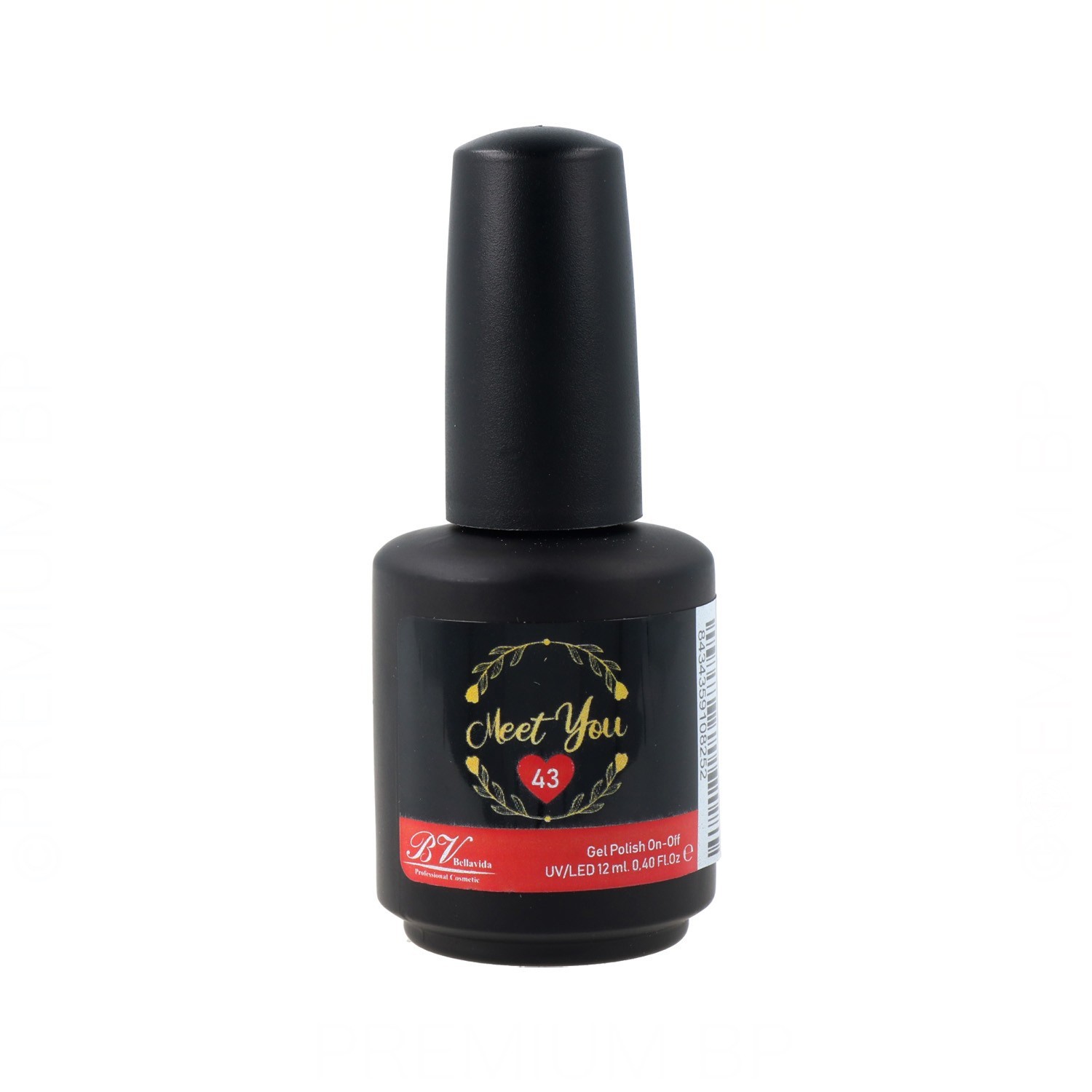 Bella Vida Meet You Gel Polish Uv/Led 43 12 ml