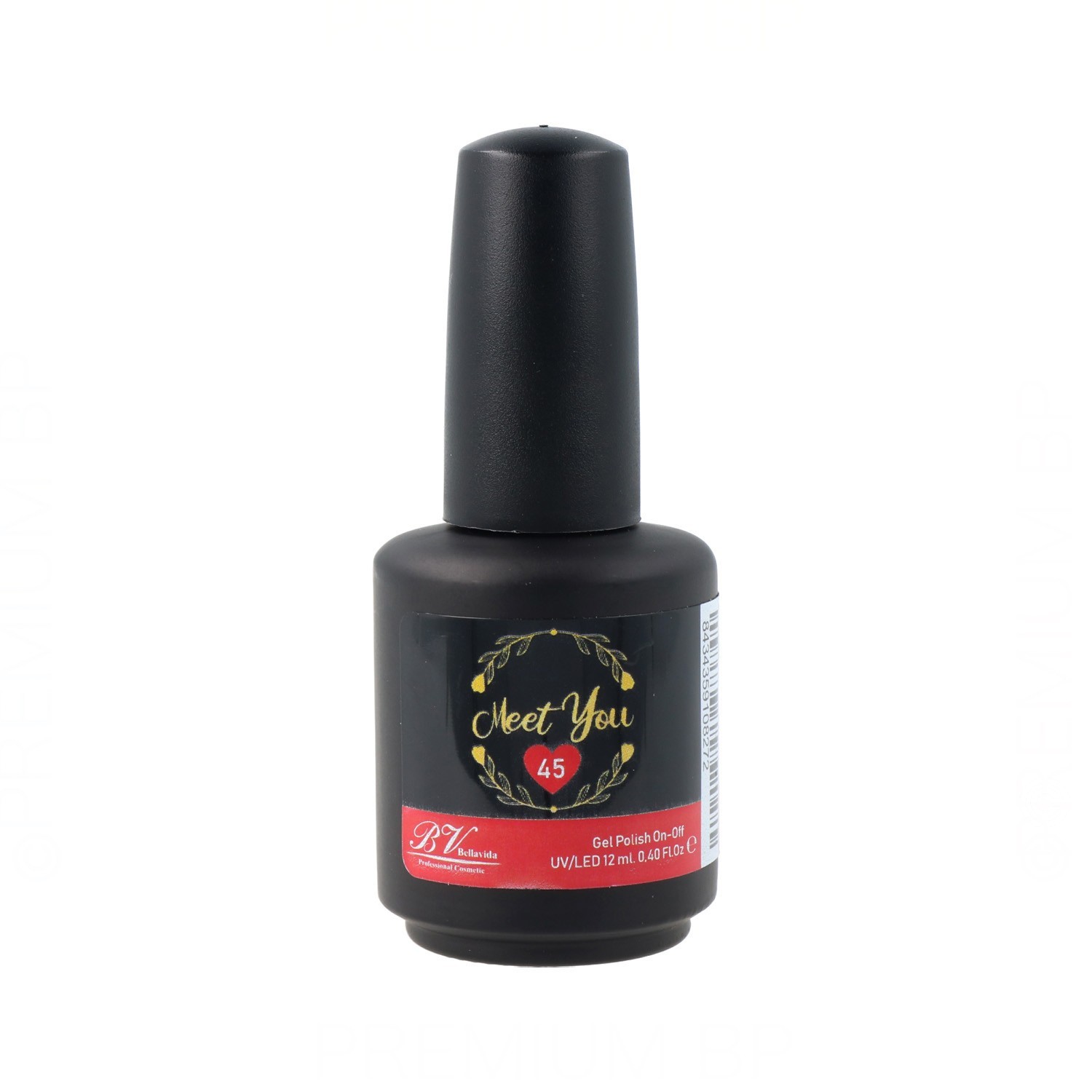 Bella Vida Meet You Gel Polish Uv/Led 45 12 ml