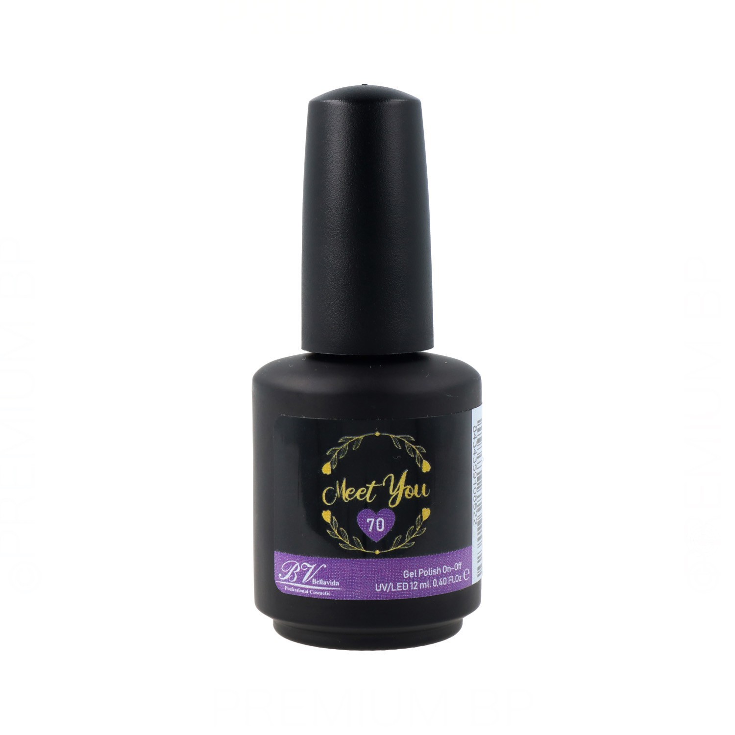 Bella Vida Meet You Gel Polish Uv/Led 70 12 ml