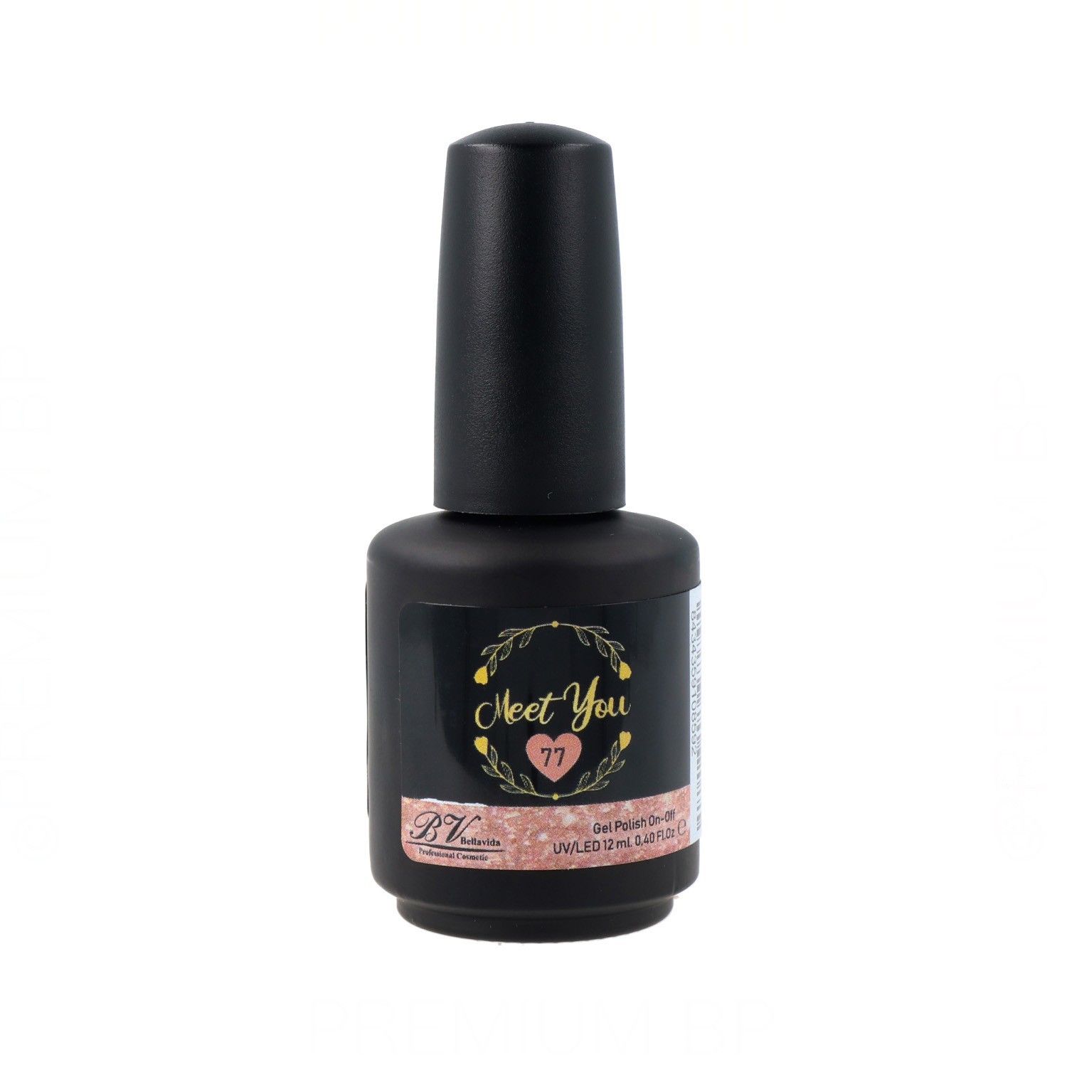 Bella Vida Meet You Gel Polish Uv/Led 77 12 ml