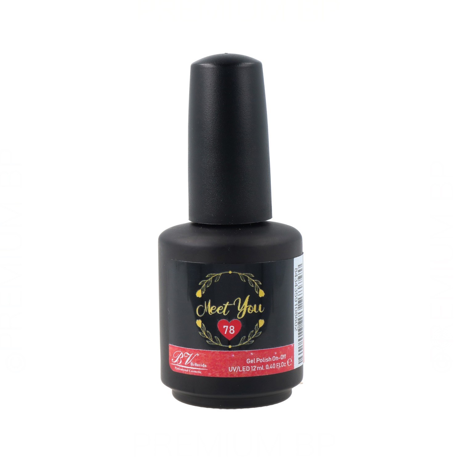 Bella Vida Meet You Gel Polish Uv/Led 78 12 ml