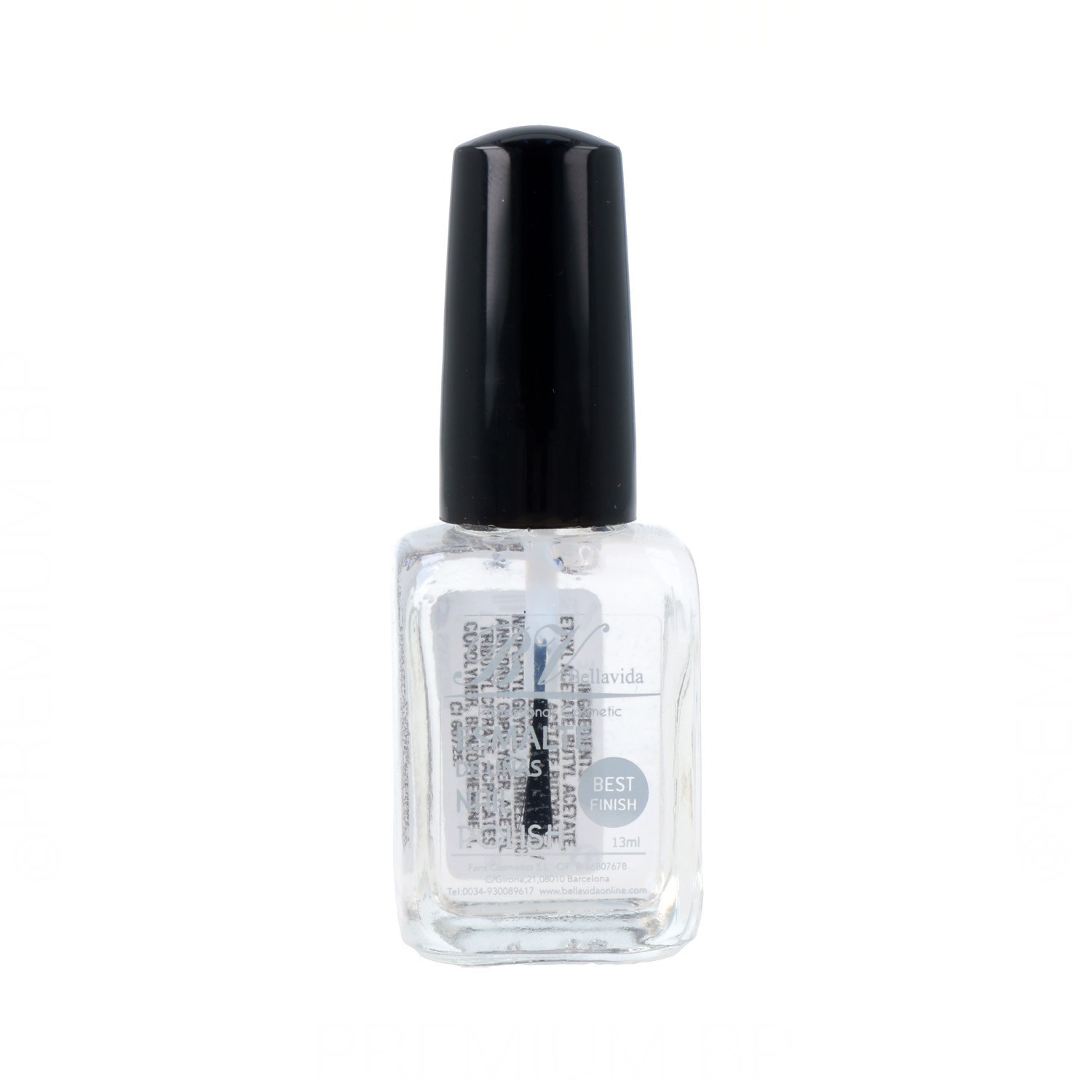 Bella Vida Esmalte Do Unhas Brilho Secagem 13 ml