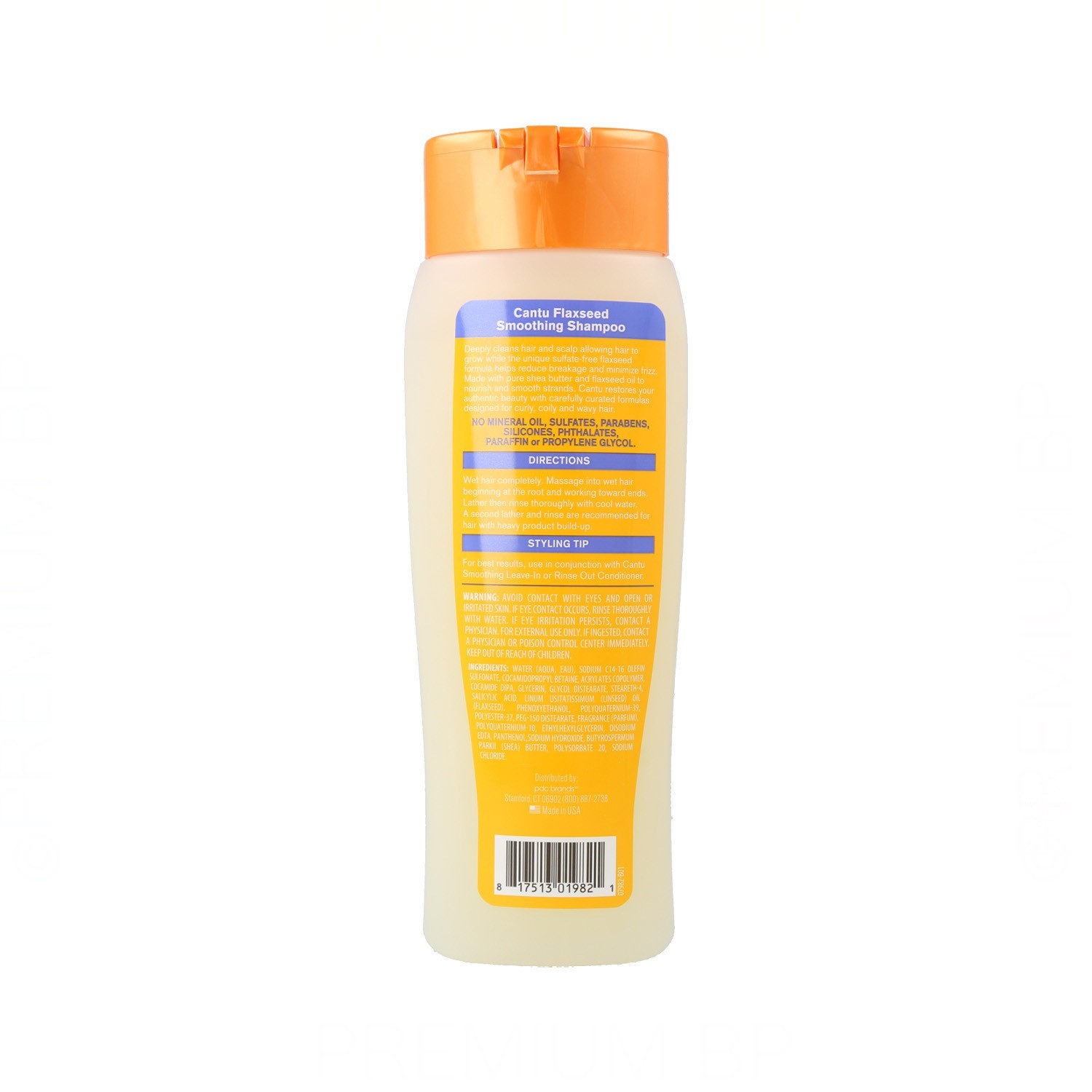 Cantu Flaxseed Smoothing Champú 400 ml