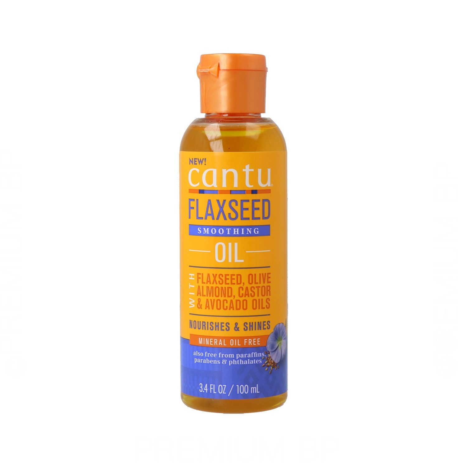 Cantu Flaxseed Smoothing Aceite 3.4Oz/100 ml Cantu Flaxseed Smoothing Aceite 3.4Oz/100 ml
