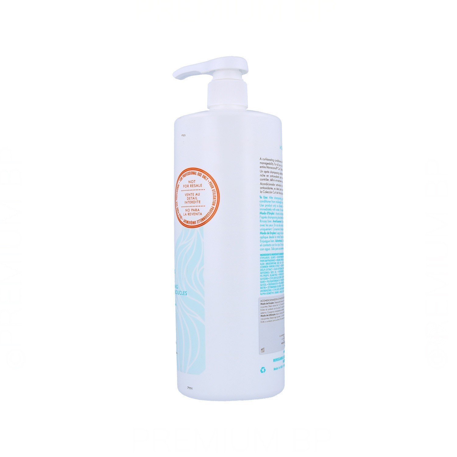 Moroccanoil Acondicionador Activador Rizos 1000 ml