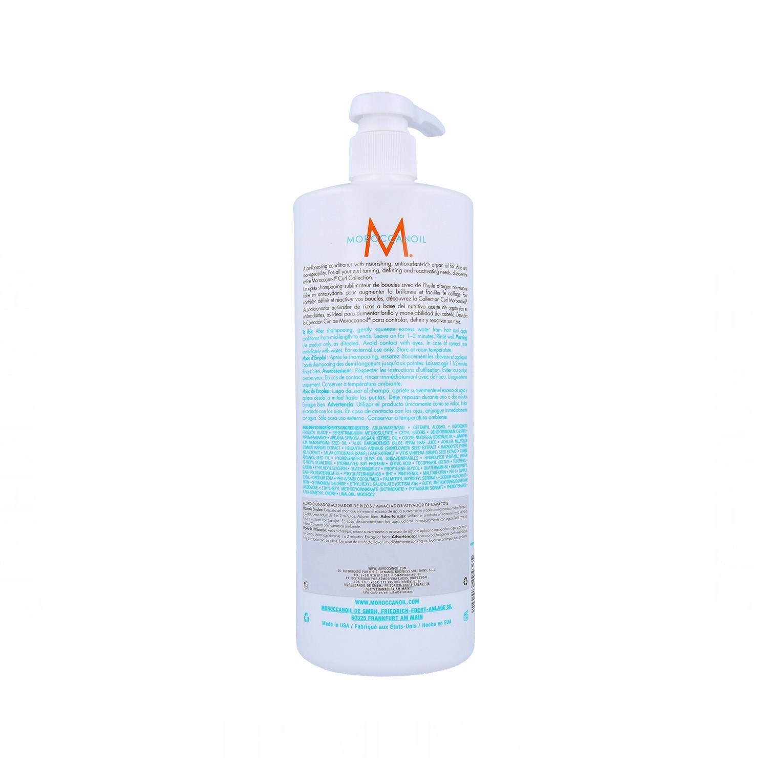 Moroccanoil Acondicionador Activador Rizos 1000 ml