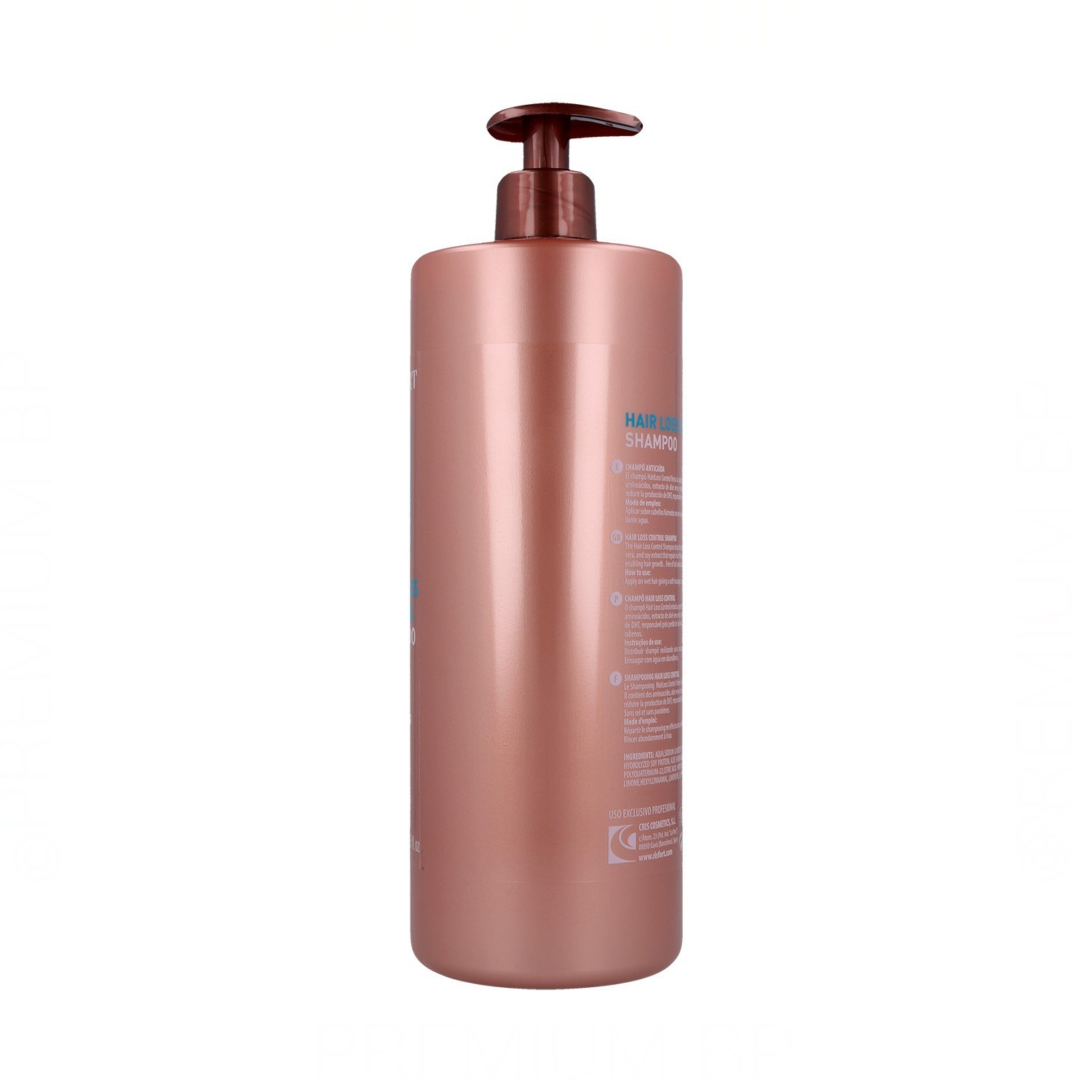 Risfort Caída Control Champú 1000 ml