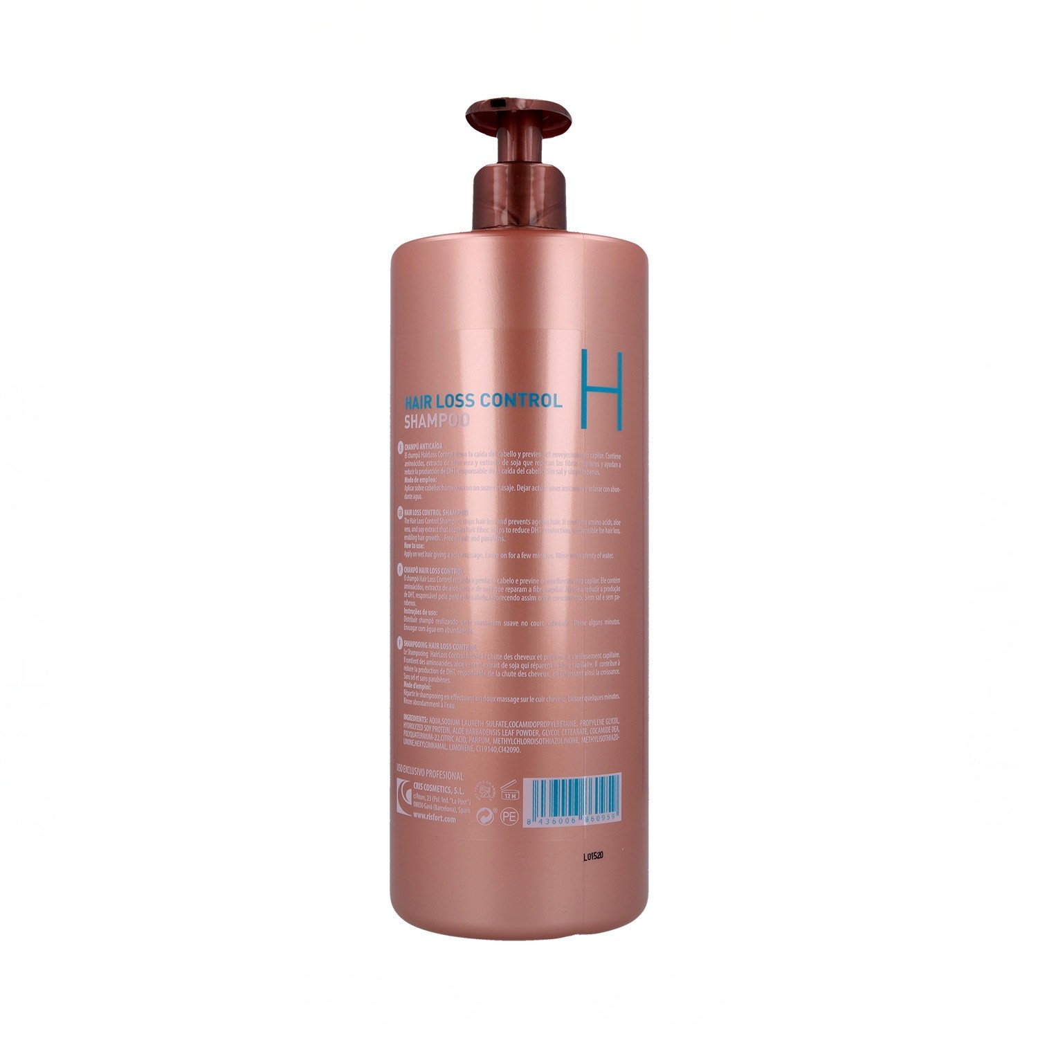 Risfort Caída Control Champú 1000 ml