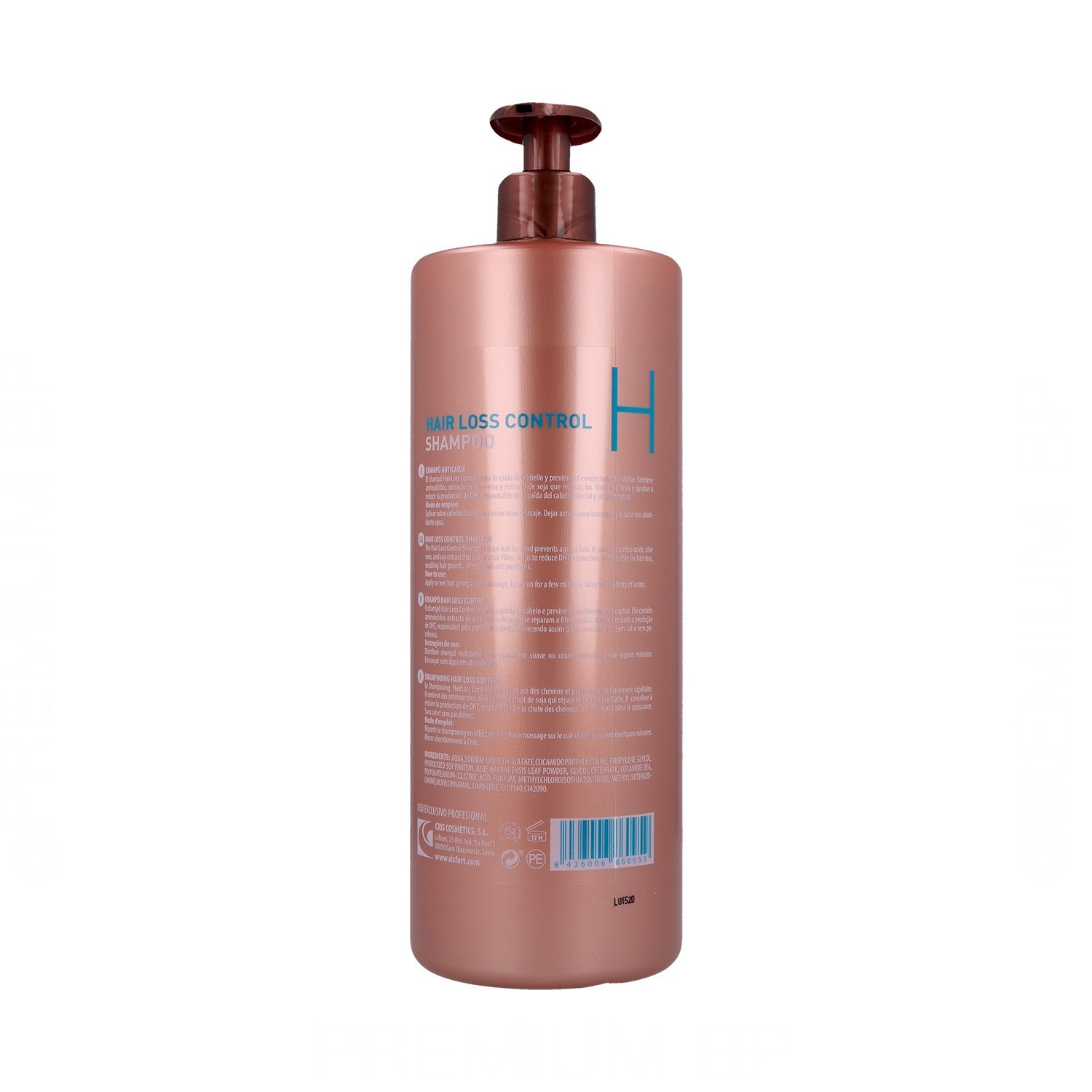 Risfort Loss Control Shampoo 1000 ml