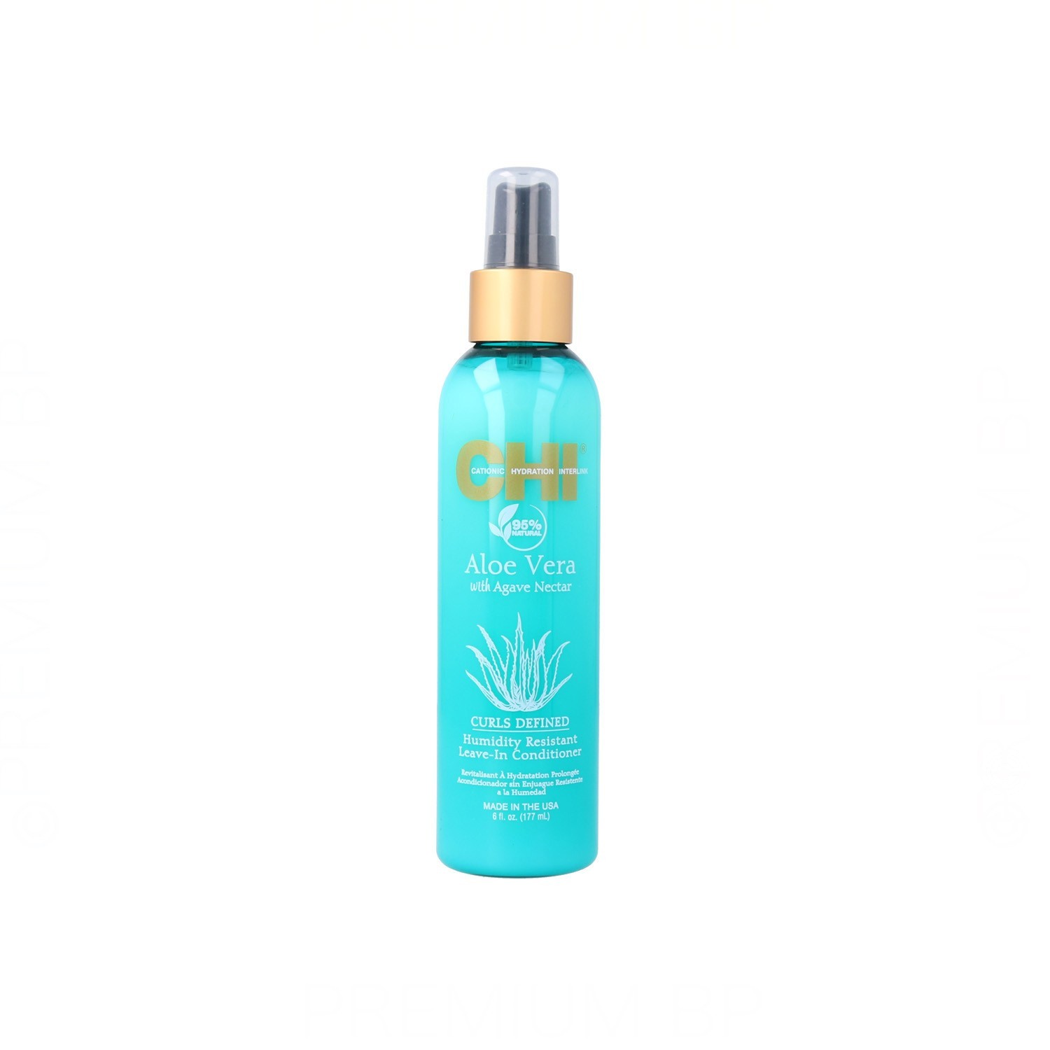 Farouk Chi Aloe Vera Curls Defined Leave In Acondicionador 177 ml Farouk Chi Aloe Vera Curls Defined Leave In Acondicionador 177 ml