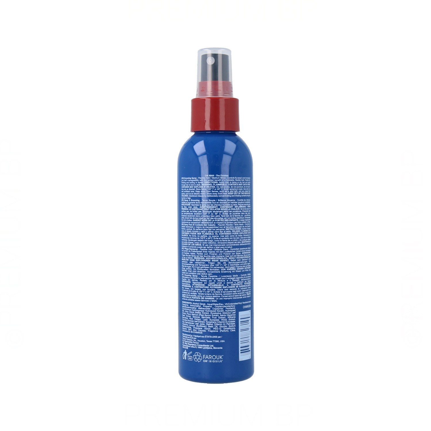 Farouk Chi Man The Finisher Spray Cuidado Del Cabello 177 ml