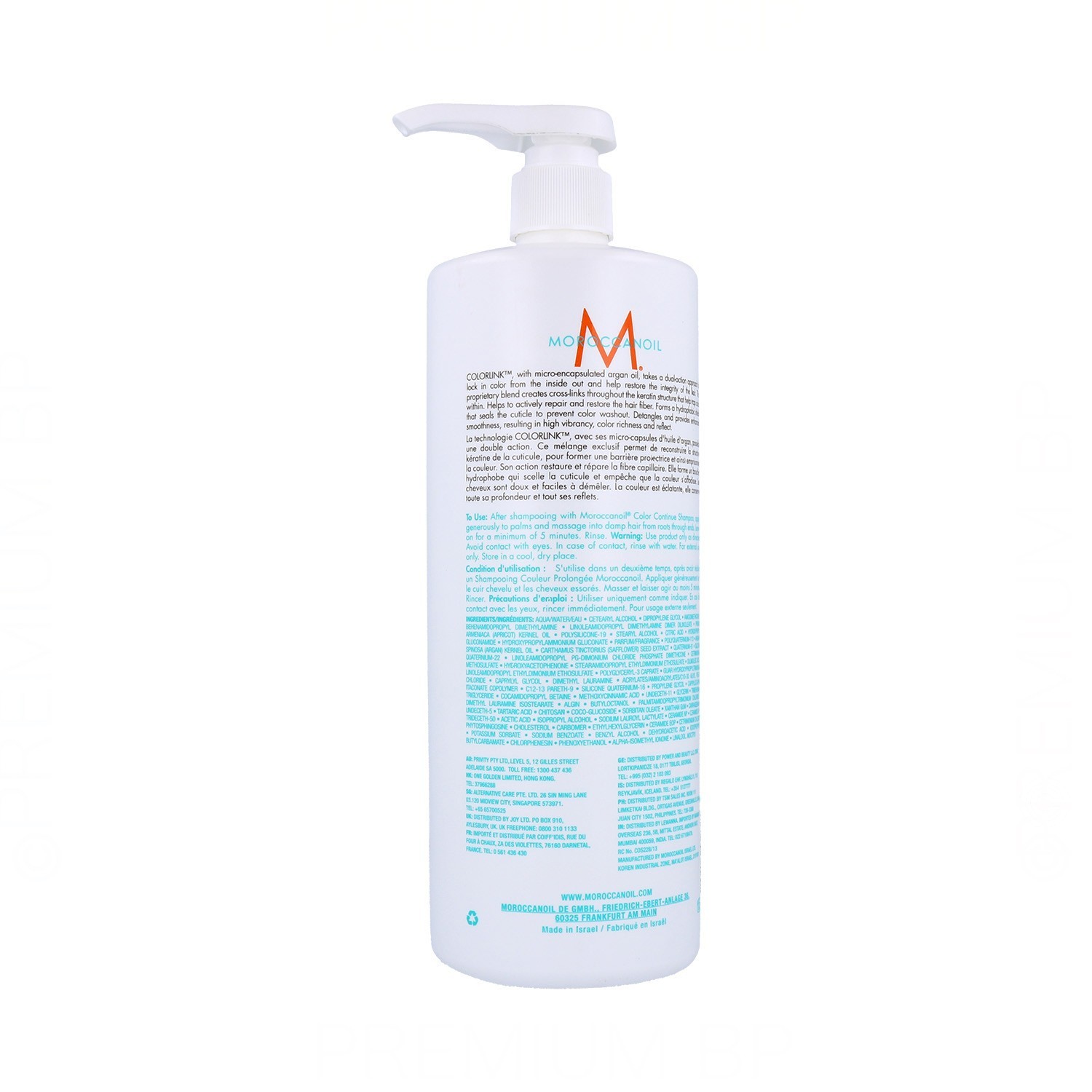 Moroccanoil Chromatech Post 1000 ml