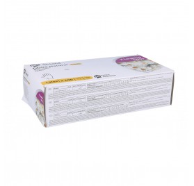 Guantes Latex Gd45 X-Large-Xl Blanco 100U (Con Polvo)