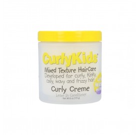 Curly Kids Mixed Texture HairCare Curly Crema Leave-In Acondicionador 170G/6Oz