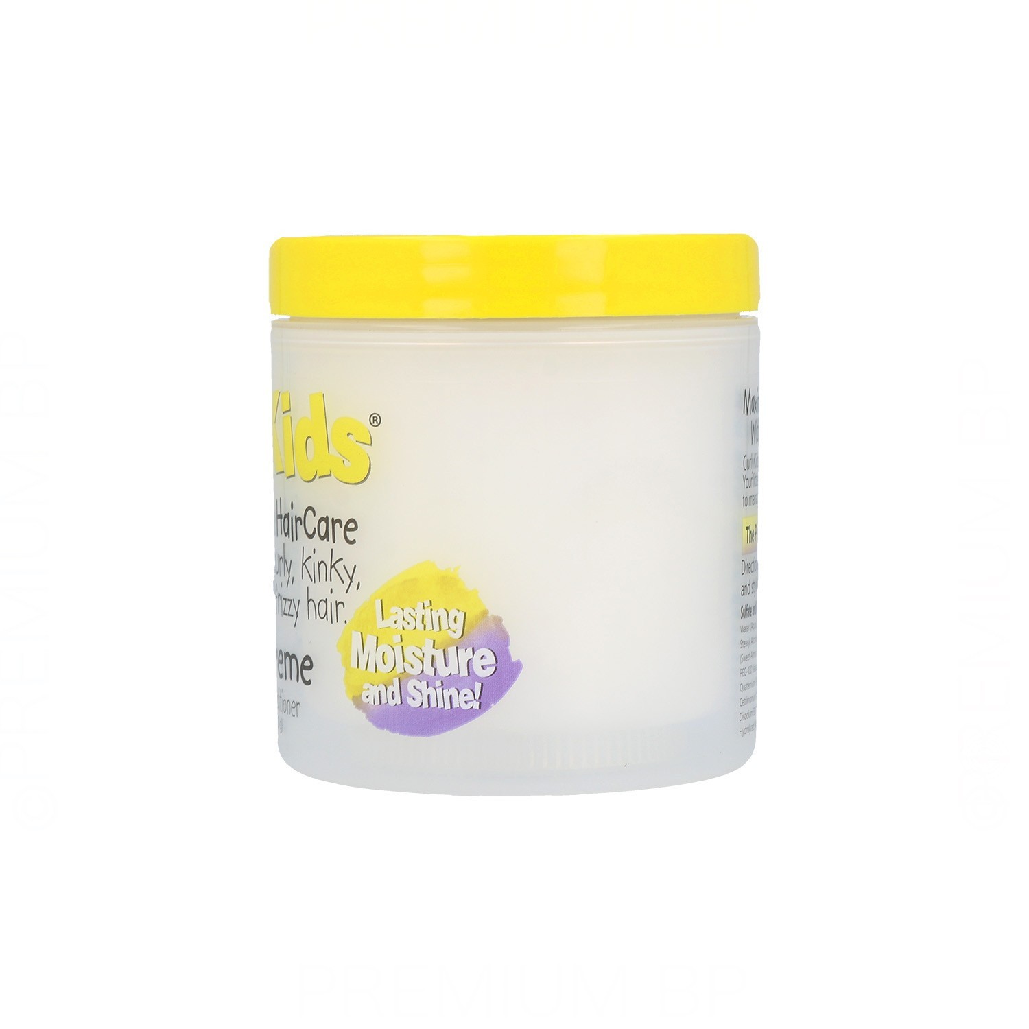 Curly Kids Mixed Texture HairCare Curly Crema Leave-In Acondicionador 170G/6Oz