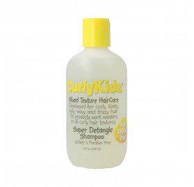 Curly Kids Mixed Texture HairCare Super Detangler Champú 8Oz/236 ml