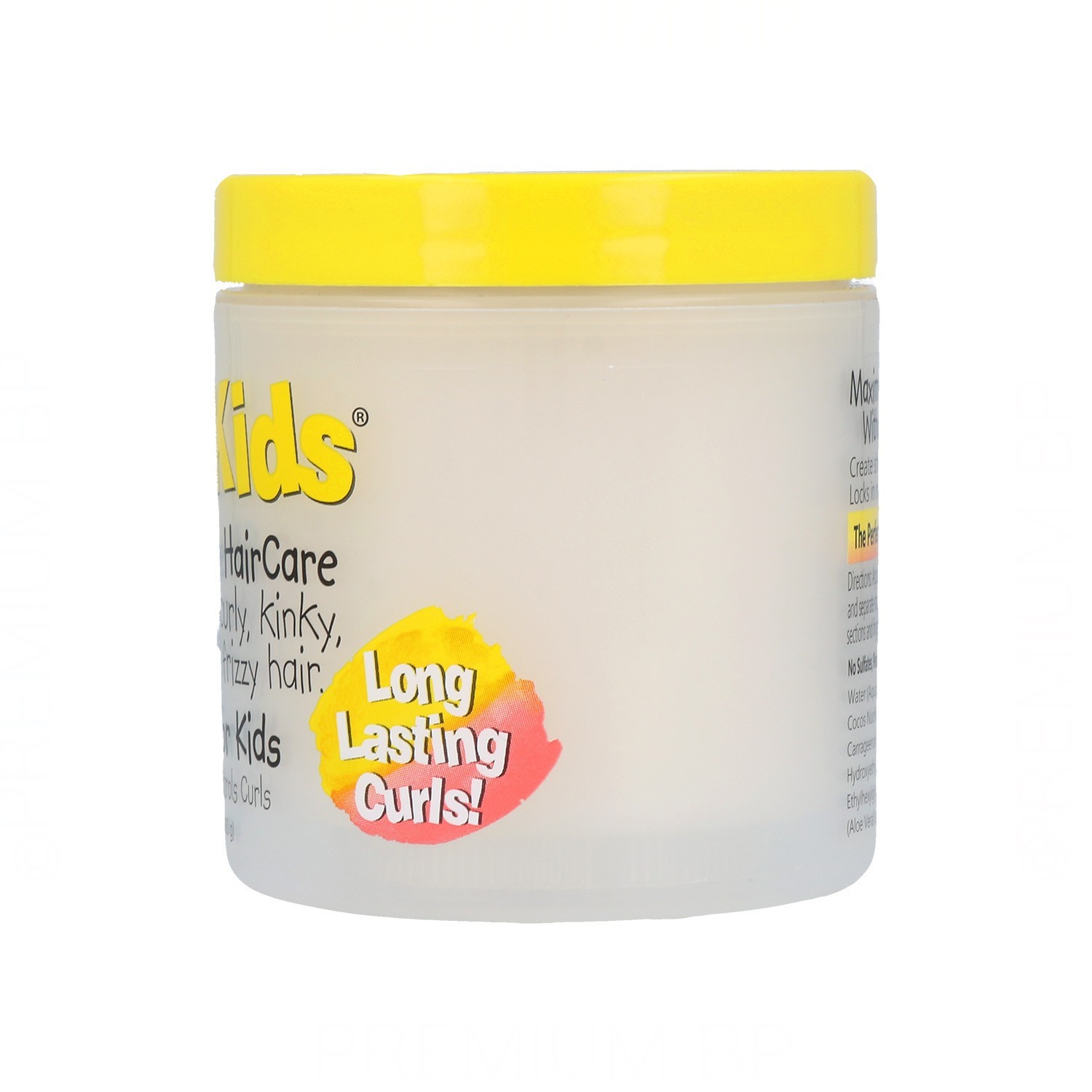 Curly Kids Mixed Texture HairCare Gel/Crema Custard Para Niños 180G/6Oz