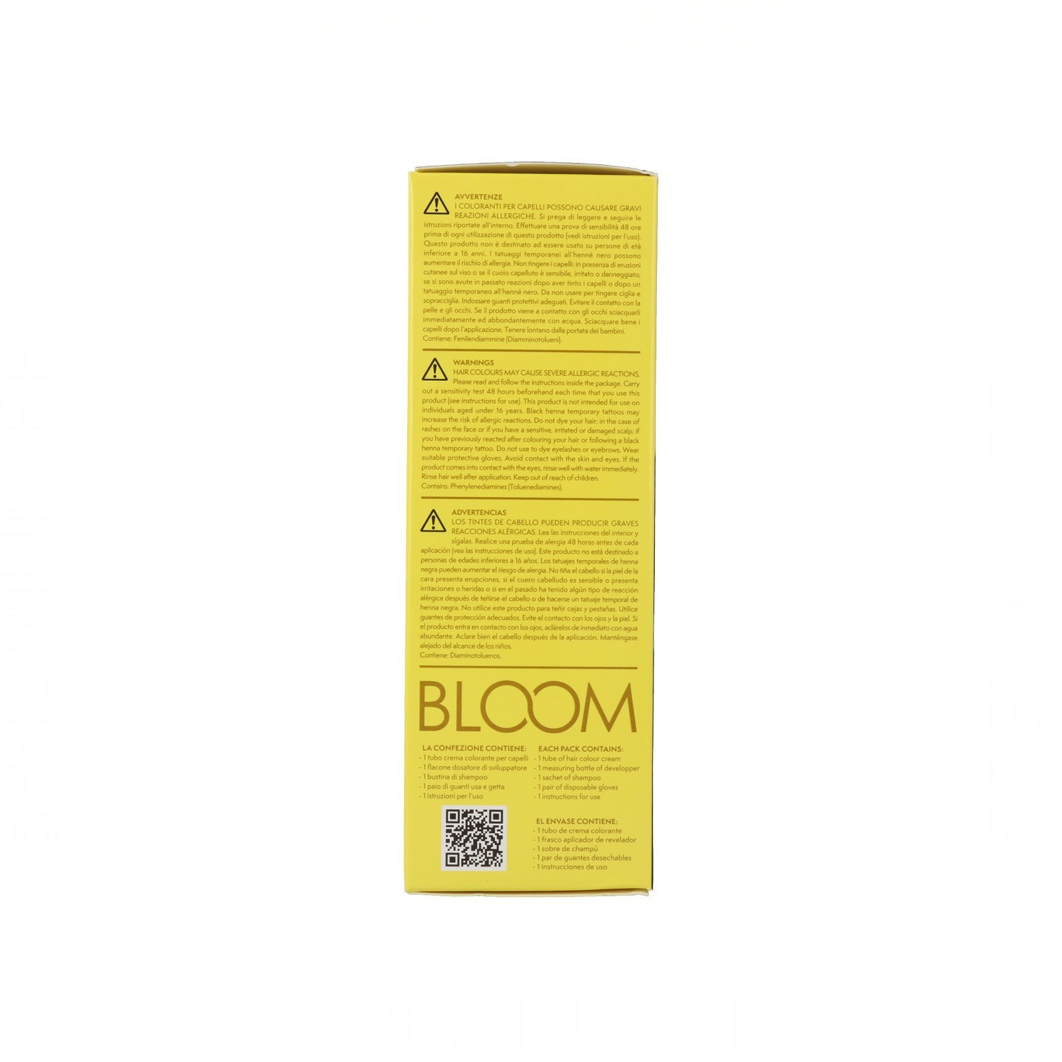 Dikson Bloom Crema Color 100 Negro