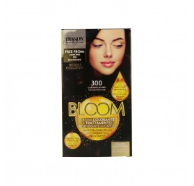 Dikson Bloom Crema Color 300 Castaño Oscuro