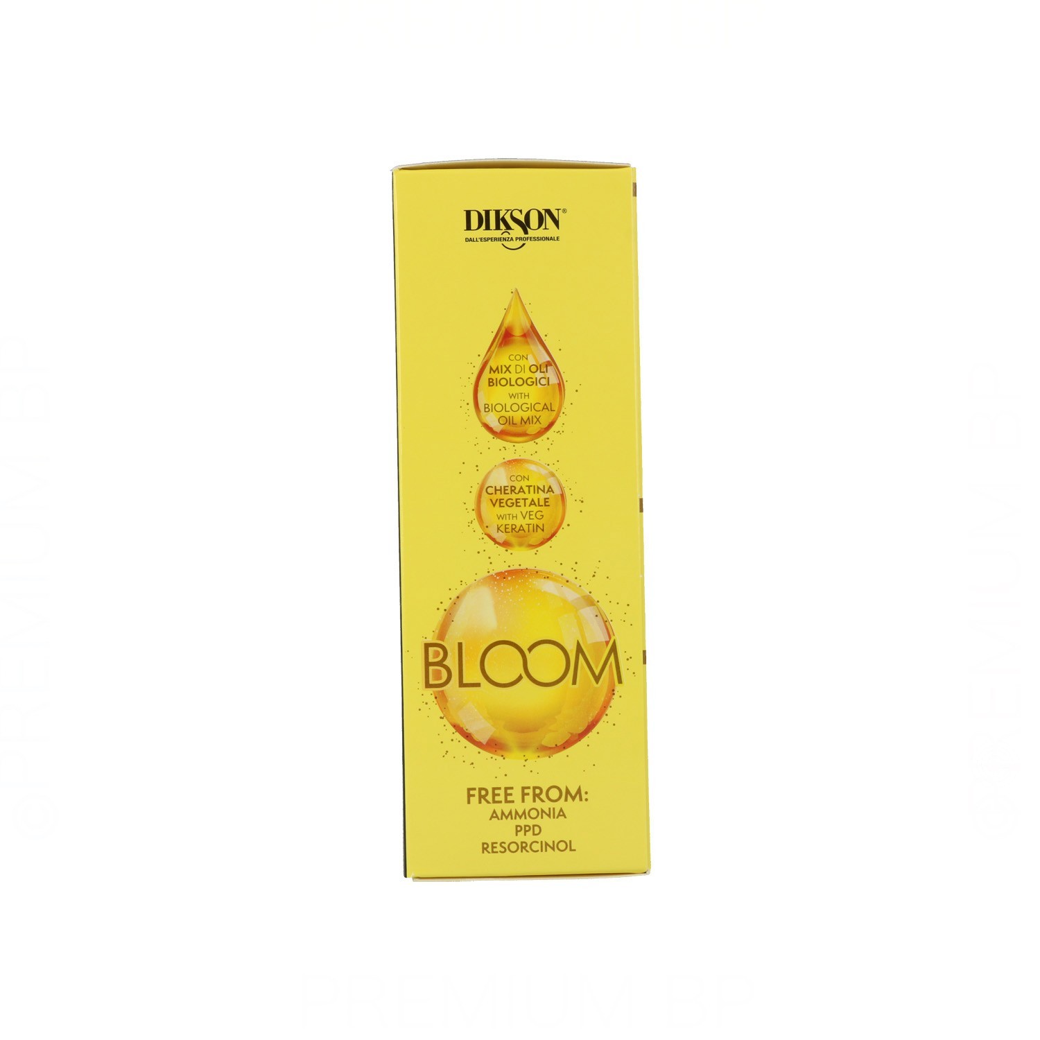 Dikson Bloom Crema Color 300 Castaño Oscuro