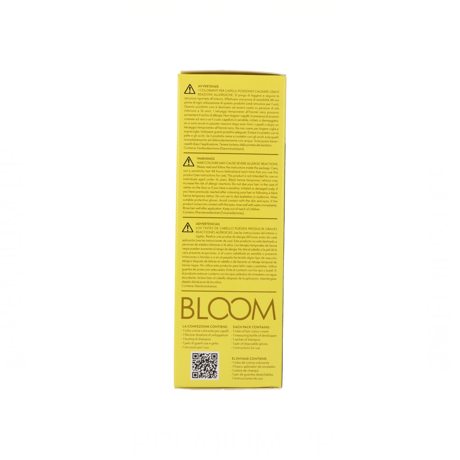 Dikson Bloom Color Cream 300 Dark Brown