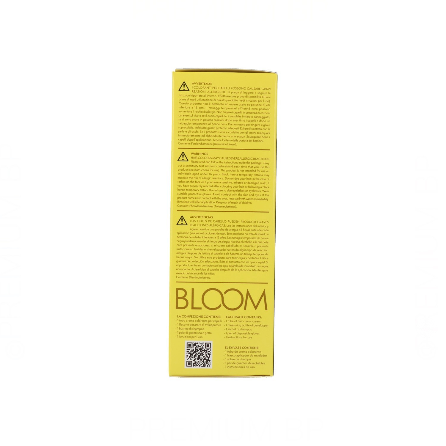 Dikson Bloom Crema Color 300 Castaño Oscuro