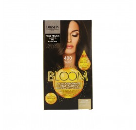 Dikson Bloom Crema Color 400 Castaño