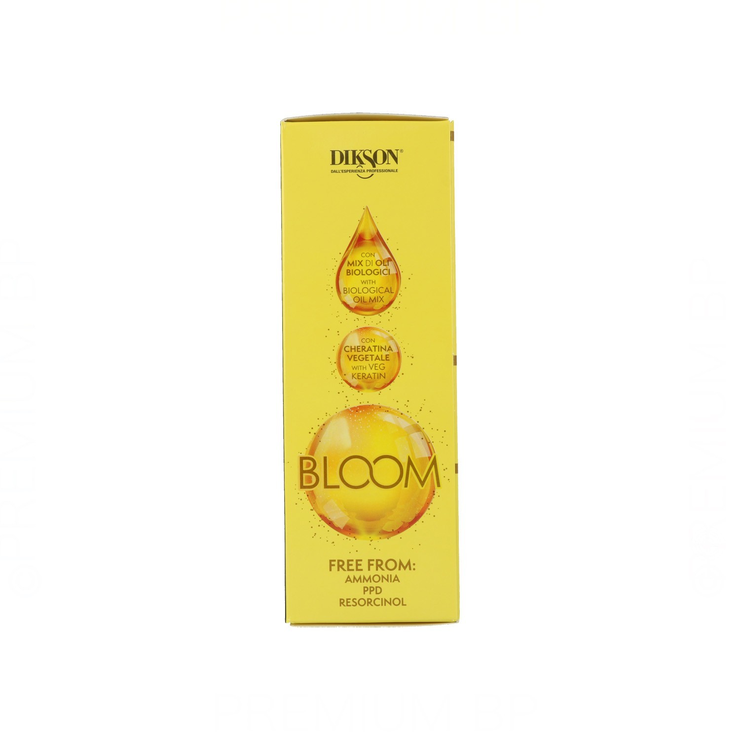 Dikson Bloom Crema Color 400 Castaño