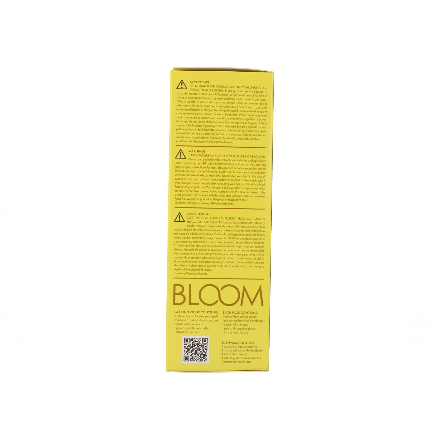 Dikson Bloom Color Cream 400 Brown