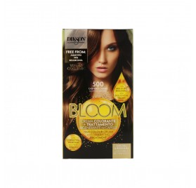 Dikson Bloom Crema Color 500 Castaño Claro