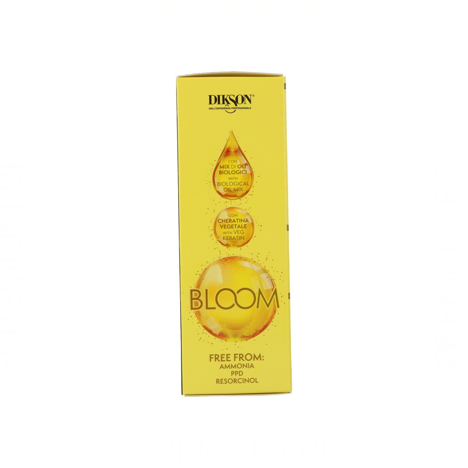 Dikson Bloom Crème Color 500 Brun Clair