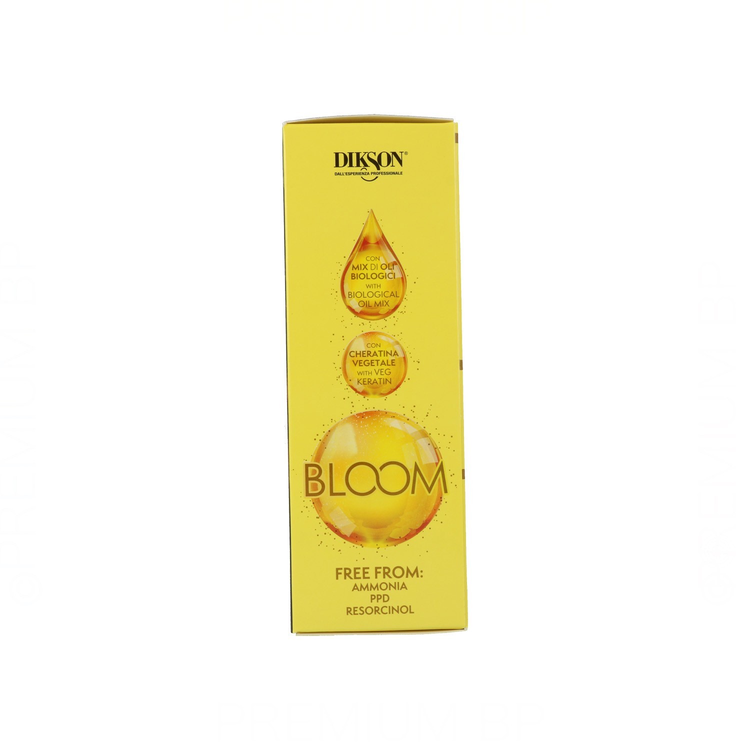 Dikson Bloom Crema Color 500 Castaño Claro