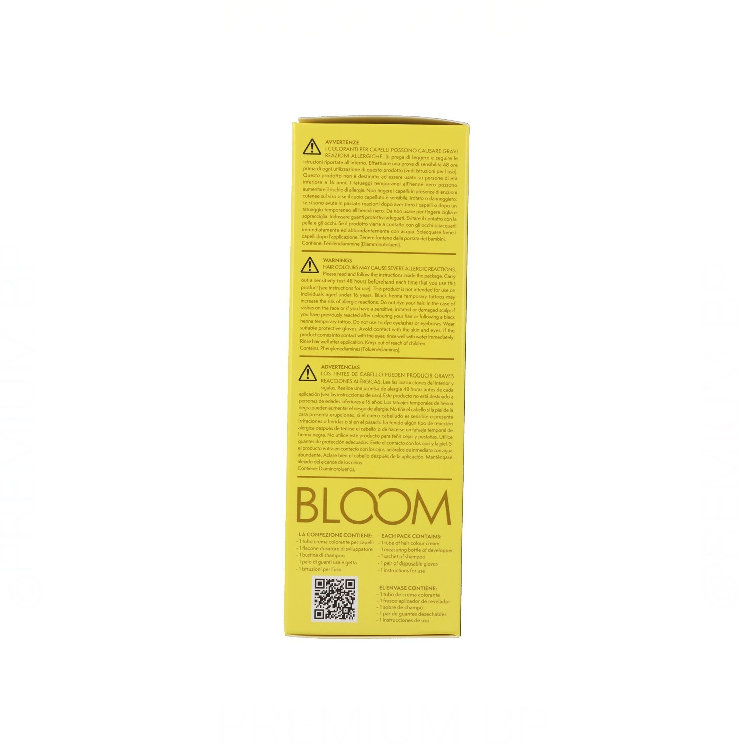 Dikson Bloom Crema Color 500 Castaño Claro