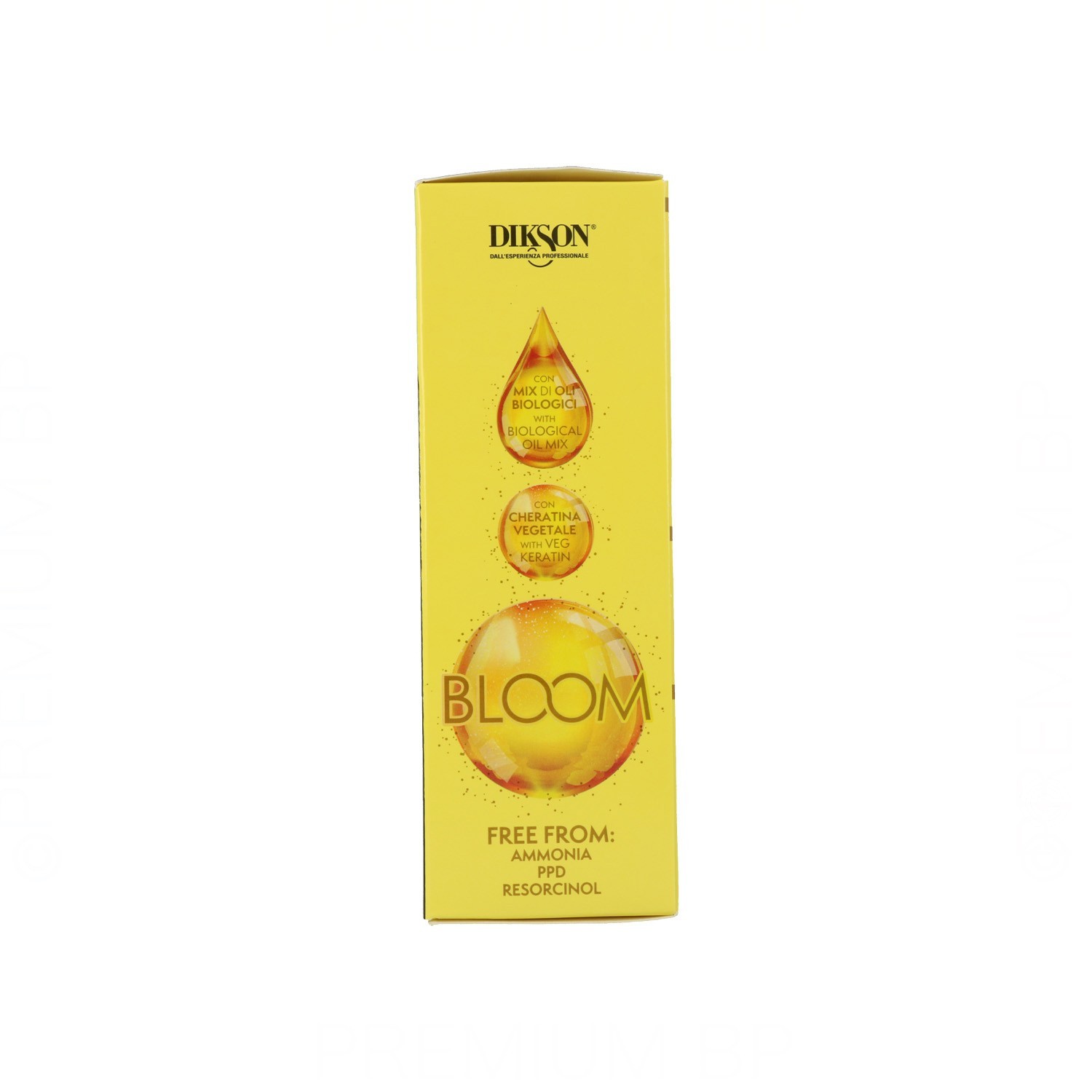 Dikson Bloom Crema Color 600 Rubio Oscuro