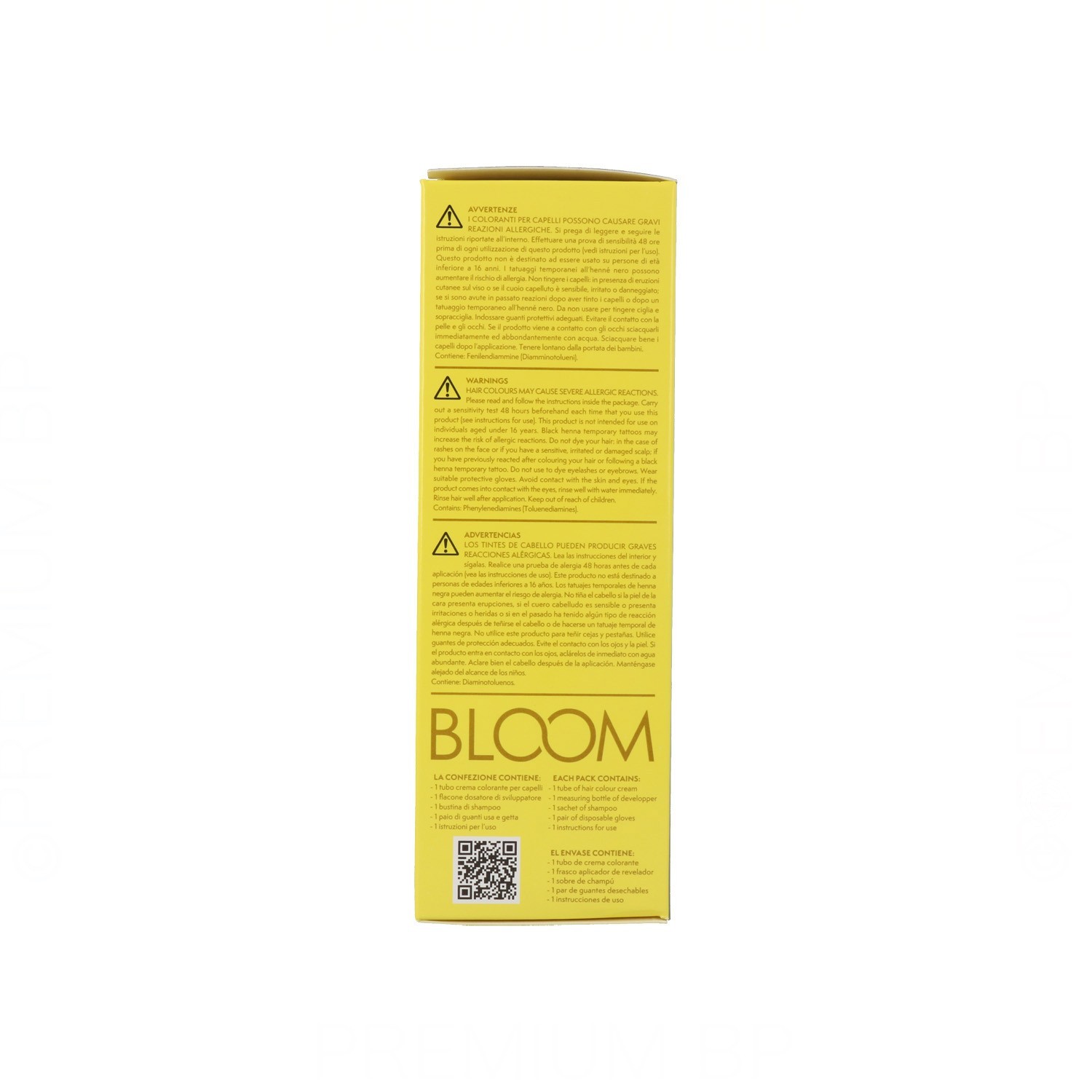 Dikson Bloom Crema Color 600 Rubio Oscuro