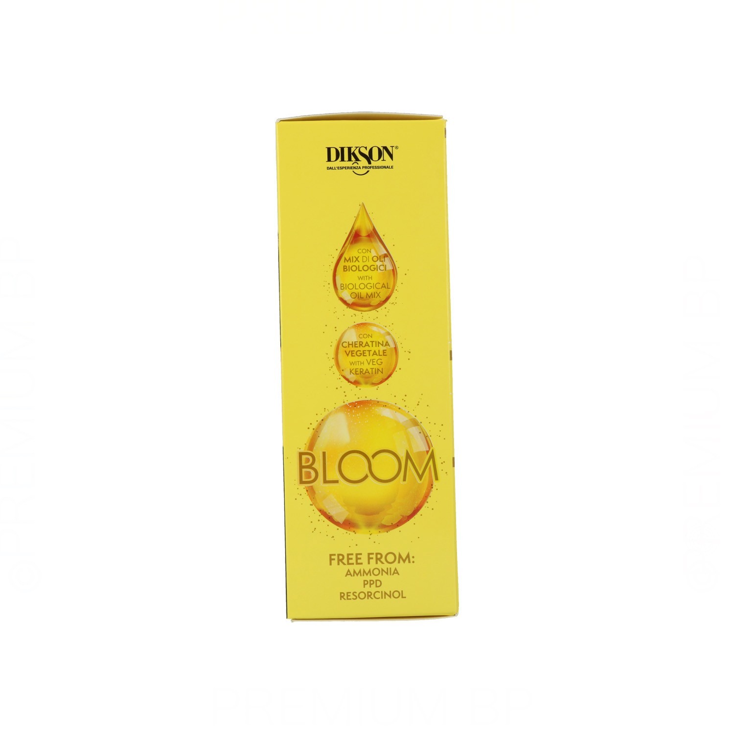 Dikson Bloom Crema Color 700 Rubio Medio