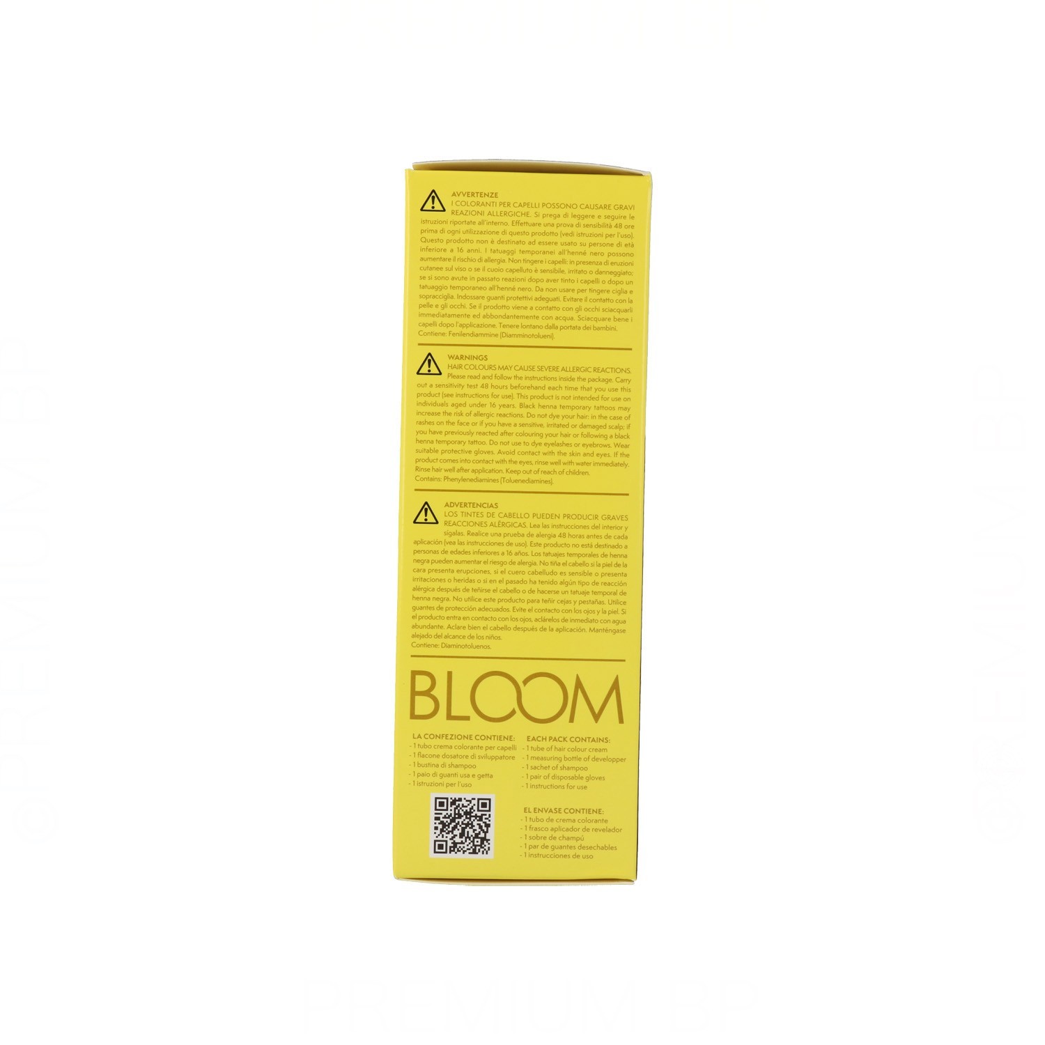 Dikson Bloom Crema Color 700 Rubio Medio
