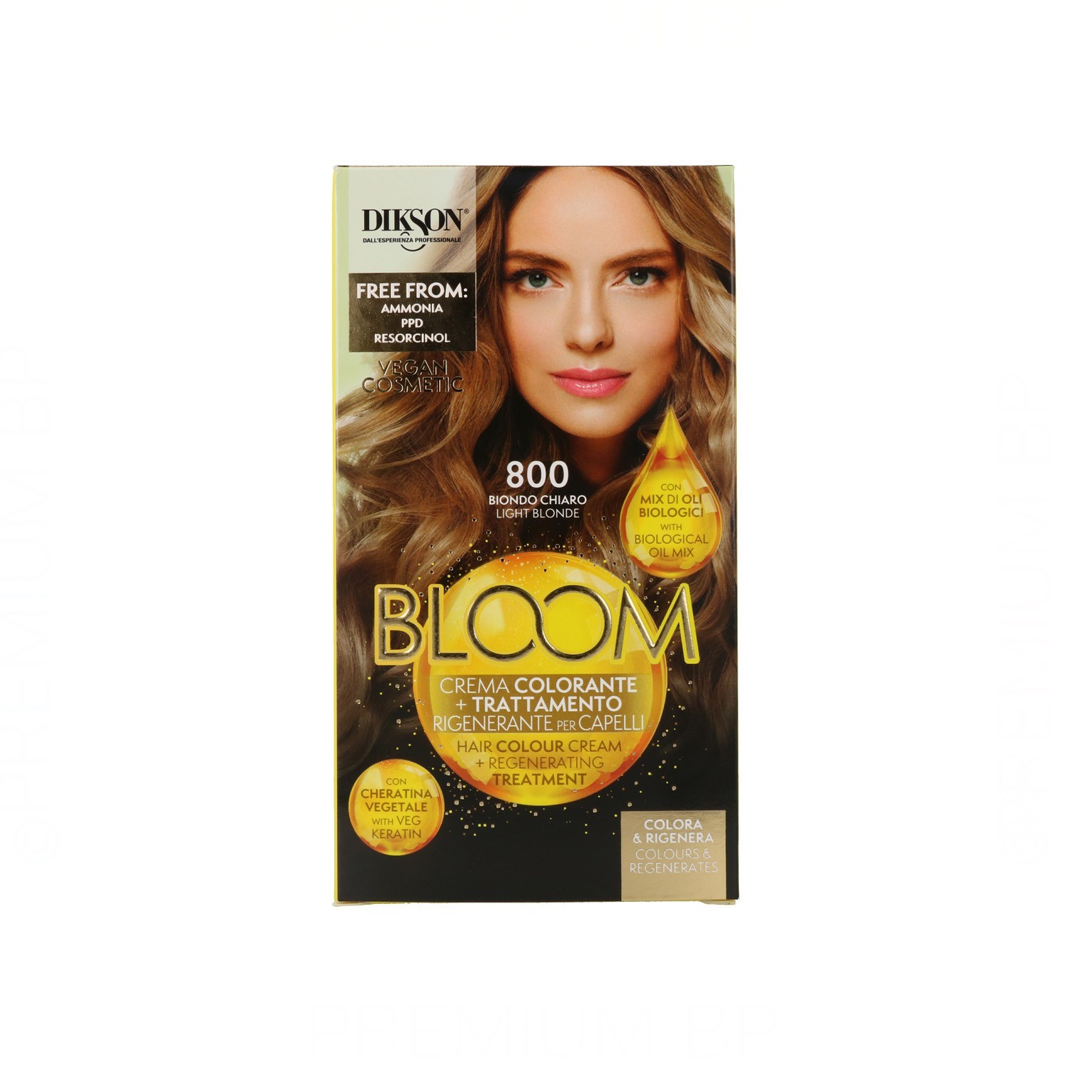 Dikson Bloom Color Cream 800 Light Blond