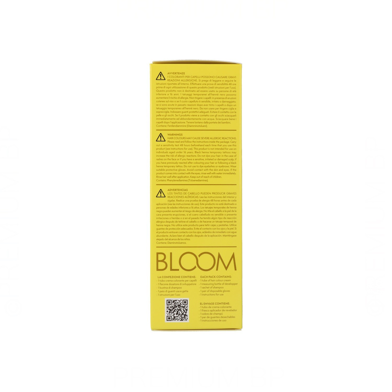 Dikson Bloom Crema Color 800 Rubio Claro