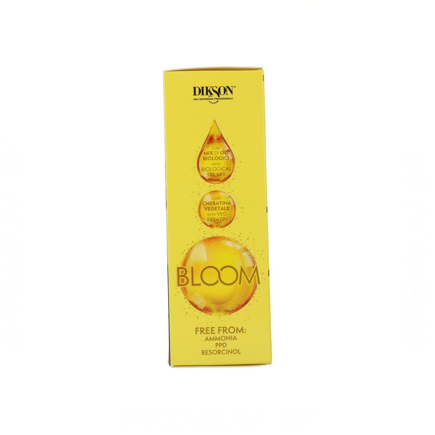 Dikson Bloom Crema Color 900 Rubio Clarisimo