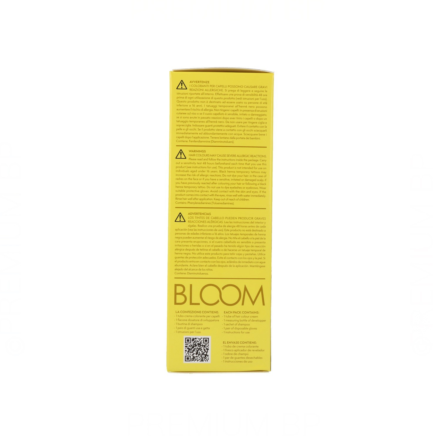 Dikson Bloom Color Cream 900 Pale Blond