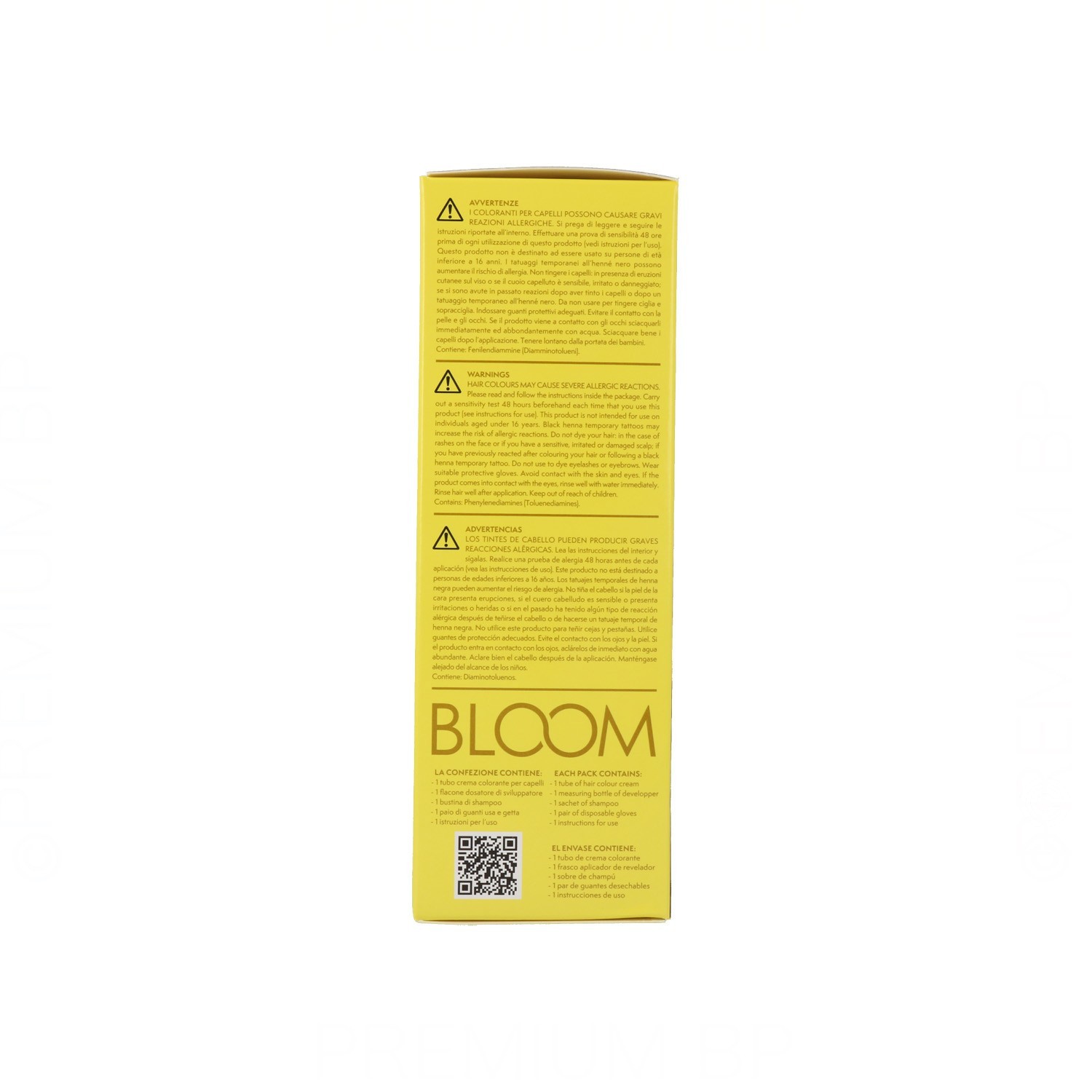 Dikson Bloom Crema Color 900 Rubio Clarisimo