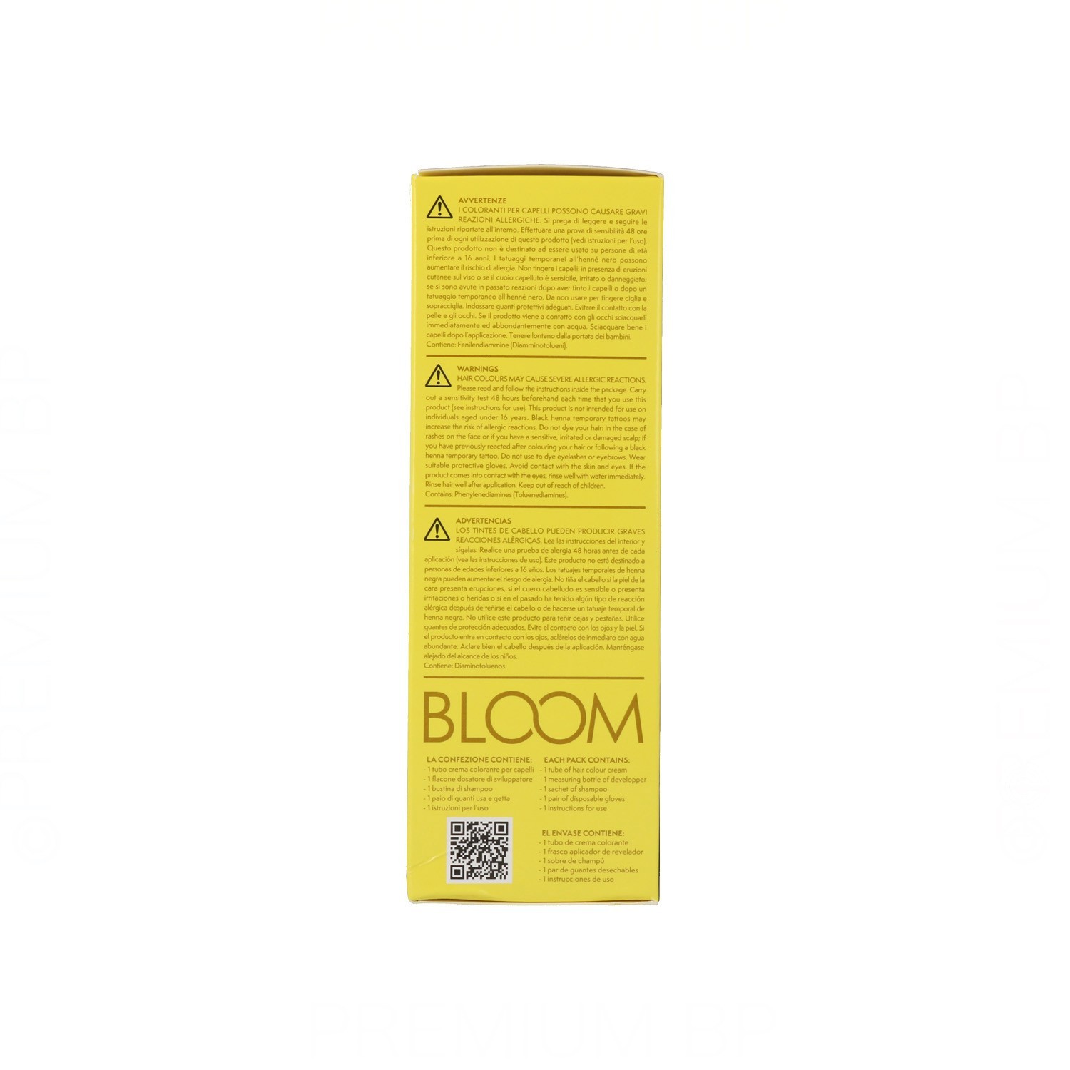 Dikson Bloom Crema Color 10.00 Rubio Extra Claro