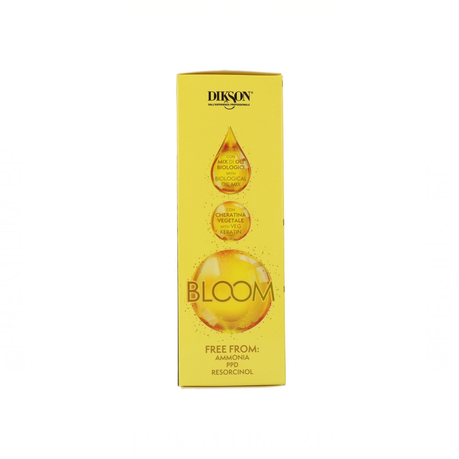 Dikson Bloom Crema Color 830 Rubio Claro Dorado