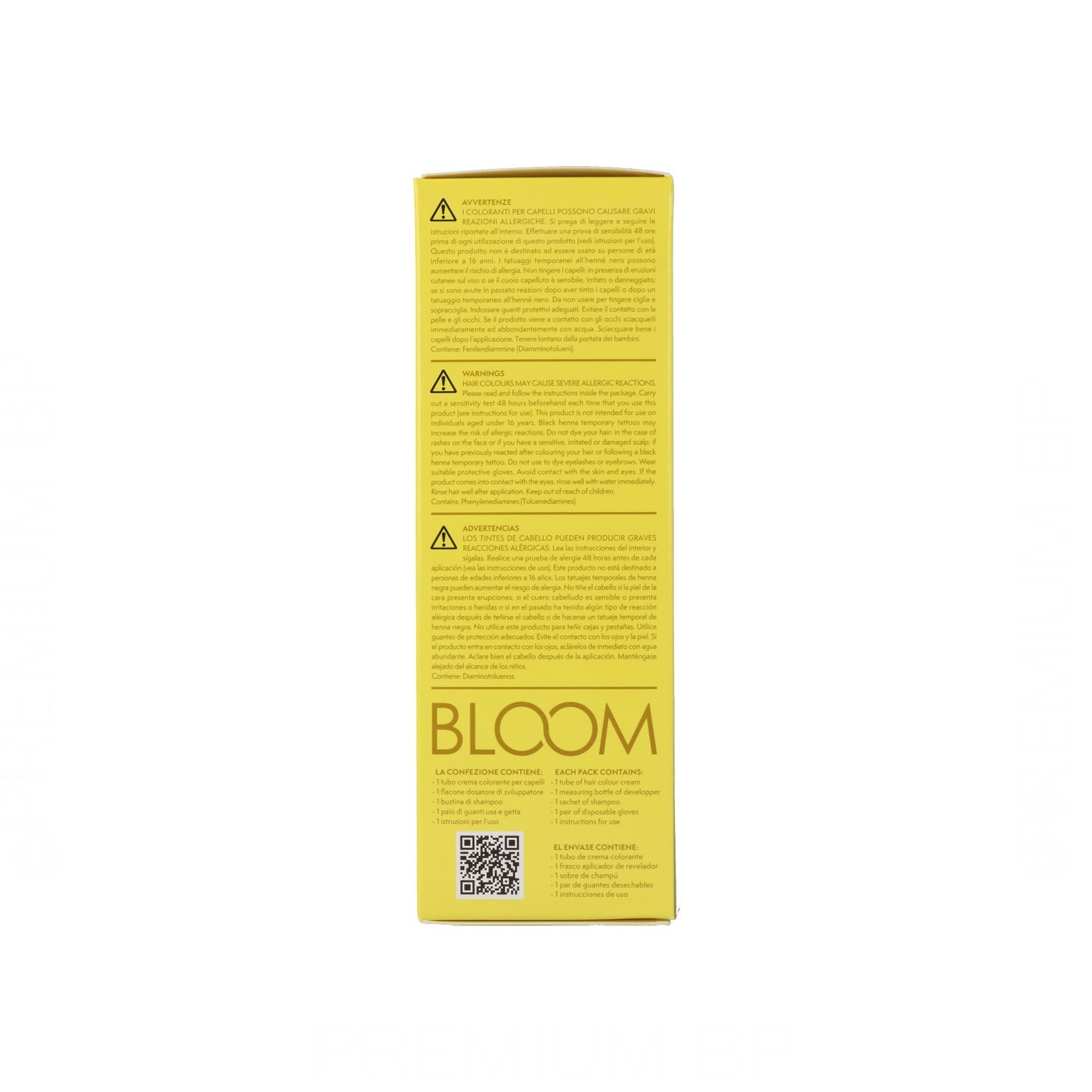 Dikson Bloom Crema Color 830 Rubio Claro Dorado